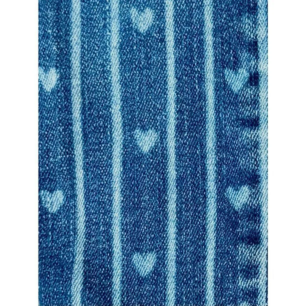 GAP babygap Toddler Girls Heart Print Jeans Size 4T